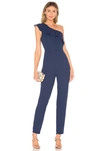 ABOUT US KRYSTAL ONE SHOULDER JUMPSUIT,ABOR-WC25