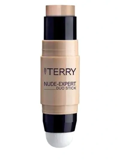 By Terry Women's Nude-expert Duo Stick Foundation & Highlighter In 2.5. Nude Light