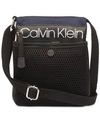 CALVIN KLEIN TABBIE NYLON CROSSBODY