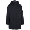 49 WINTERS THE PARKA NAVY COTTON-BLEND TWILL COAT