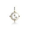 ANNOUSHKA MYTHOLOGY SPINNING MOON CHARM,2960649