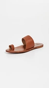 BEEK FINCH TOE RING SLIDES,BEEKK30048