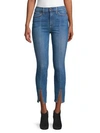 ALICE AND OLIVIA High-Rise Skinny Ankle Jeans