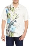 TOMMY BAHAMA Garden of Hope and Courage Silk Camp Shirt,T321994