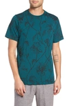 NATIVE YOUTH FLORAL PRINT T-SHIRT,NYTO995