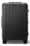 Rimowa Essential Check-in Medium 26-inch Wheeled Suitcase In Matte Black