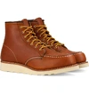 RED WING 6-Inch Moc Boot,3375