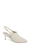 AMALFI BY RANGONI PATRIZIO SLINGBACK PUMP,PATRIZIO