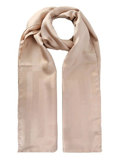 Givenchy 4g Scarf In Beige