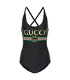GUCCI 品牌标志泳衣,P00364649