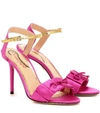 CHARLOTTE OLYMPIA SATIN SANDALS,P00351788