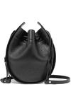 THE ROW Textured-leather shoulder bag