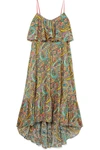 ETRO PRINTED COTTON-POPLIN MAXI DRESS