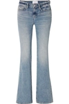 CURRENT ELLIOTT THE JARVIS MID-RISE FLARED JEANS