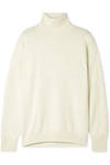 THE ROW Janillen oversized cashmere turtleneck sweater