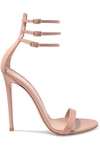 GIANVITO ROSSI LACEY 115 PATENT-LEATHER SANDALS