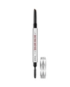 Benefit Cosmetics Precisely, My Brow Pencil Waterproof Eyebrow Definer, Standard In Shade 4: Warm Deep Brown