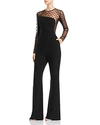 RACHEL ZOE AMBER POINT D'ESPRIT JUMPSUIT,R19JP144