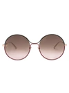 GUCCI EYEWEAR ROUND SHAPED SUNGLASSES,10777668