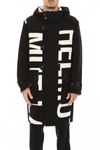 HELMUT LANG PARKA WITH LOGO,10777635