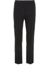 HELMUT LANG TROUSERS WITH SIDE BAND,10777634
