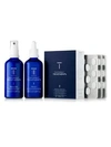 PHILIP KINGSLEY TRICHOTHERAPY THE ULTIMATE HAIR & SCALP REGIME 3-PIECE SET,400098542351