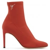 Giuseppe Zanotti Carlee Boots In Orange