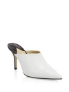 PAUL ANDREW Certosa Point Toe Stiletto Mules