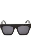 STELLA MCCARTNEY BIO-ACETATE SQUARE SUNGLASSES,5057865964522