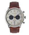 ARMOGAN S83 BROWN LEATHER STRAP WATCH