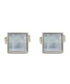 SIMON CARTER SQUARE MOTHER OF PEARL CUFFLINKS,5057865385266