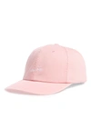 HURLEY ENJOY EMBROIDERED BALL CAP - PINK,AR4081