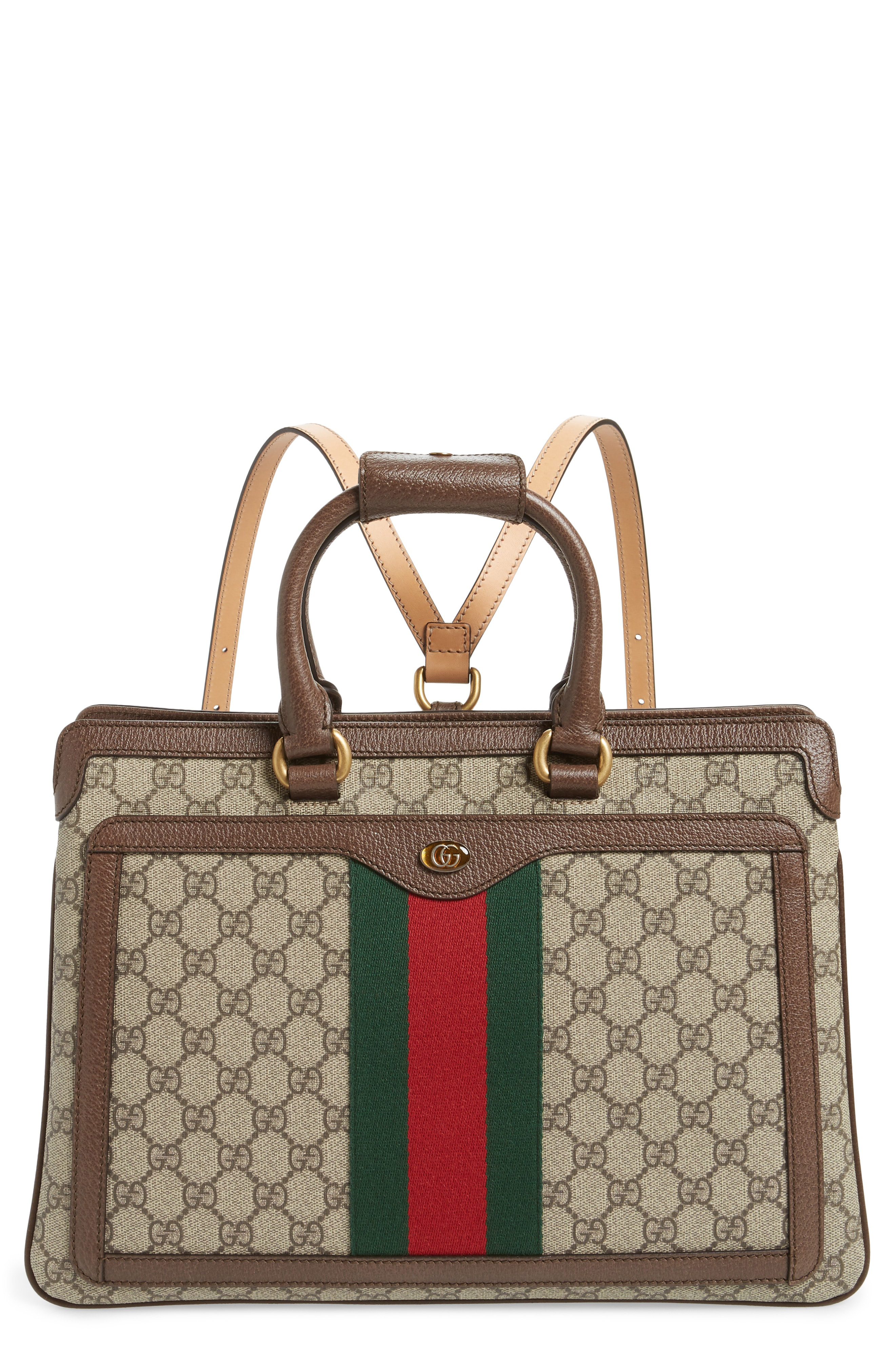 gucci ophidia transparent convertible bag
