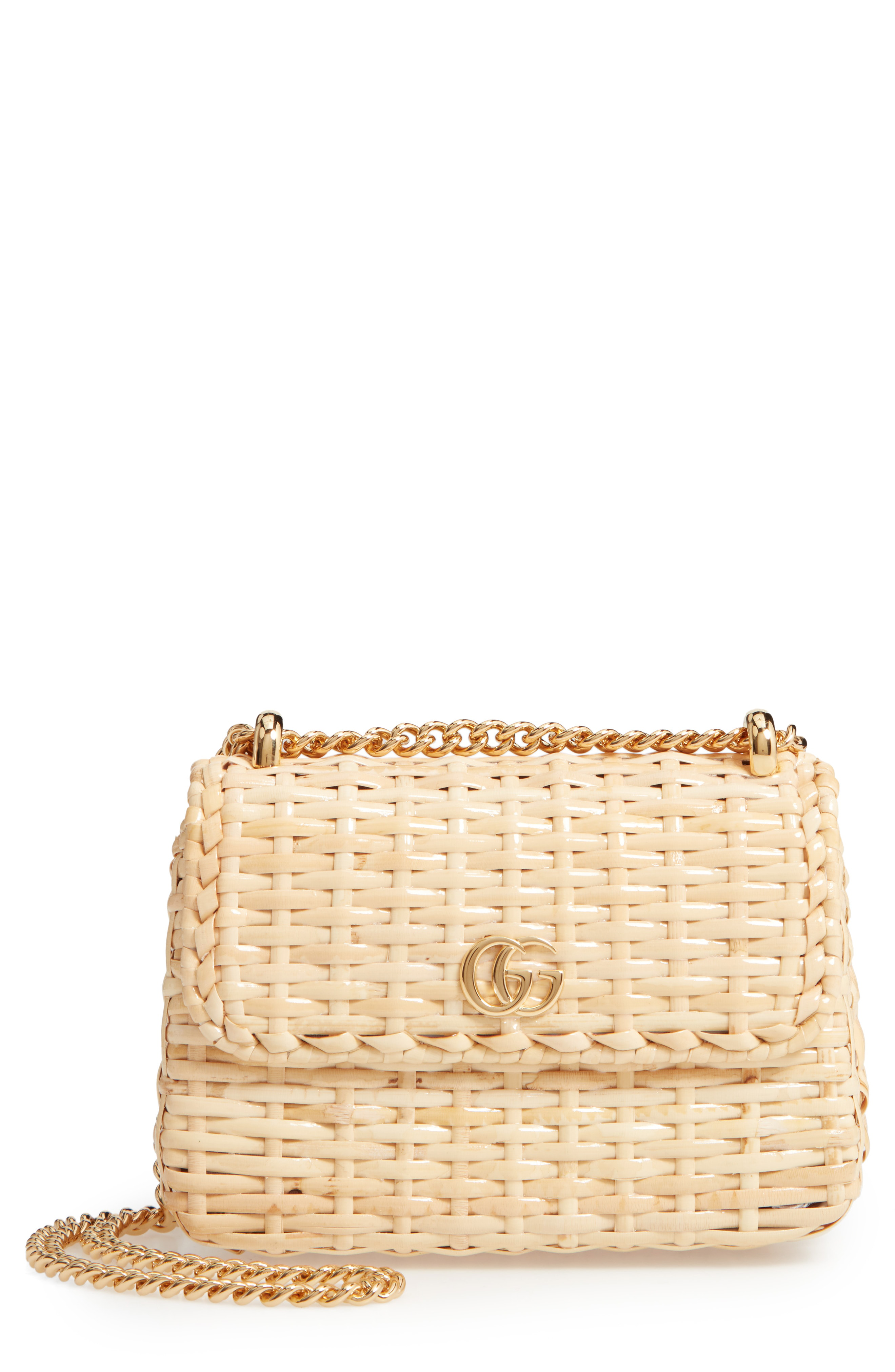 gucci wicker bag mini