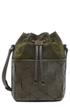 WELDEN Mini Gallivanter Leather Bucket Bag,RD17253A