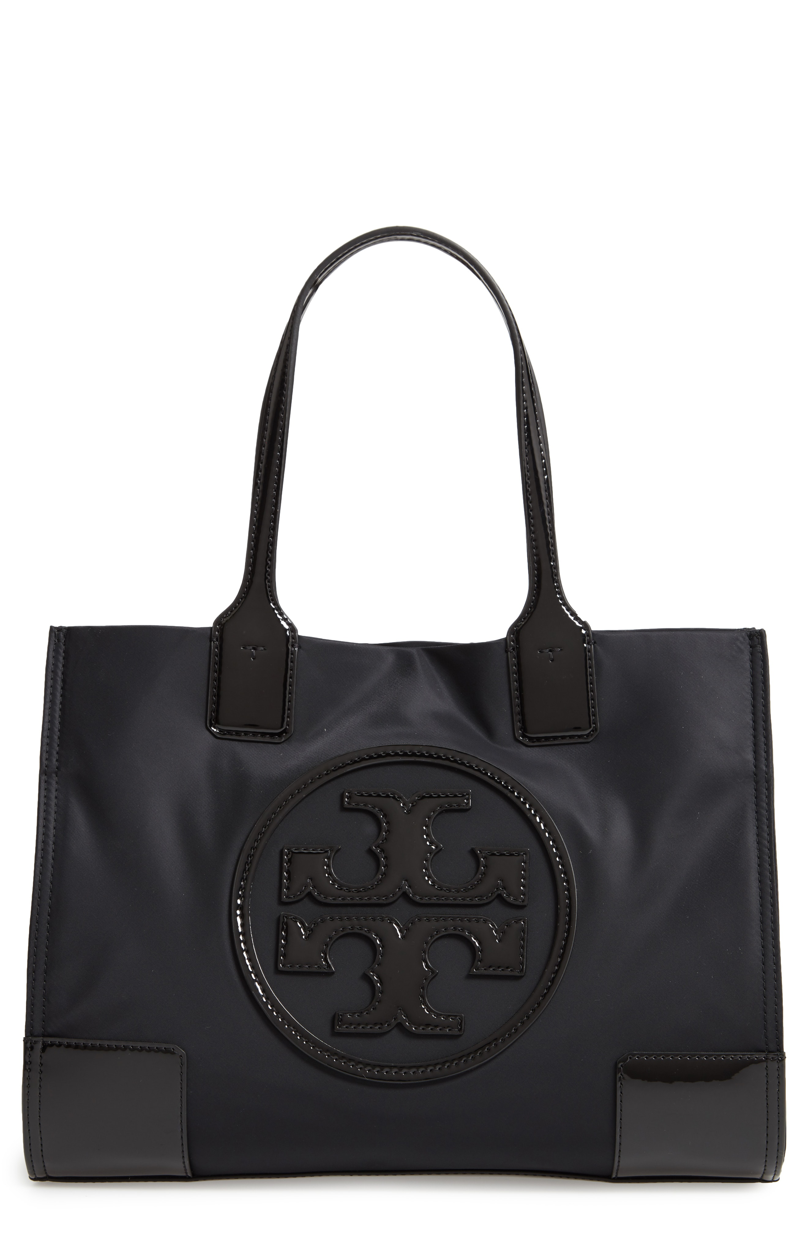 ella patent tote
