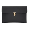 ALEXANDER MCQUEEN ALEXANDER MCQUEEN BLACK SKULL ENVELOPE CLUTCH