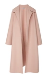 OSCAR DE LA RENTA DRAPED COAT,19RN810DBW