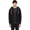 JOHN ELLIOTT JOHN ELLIOTT BLACK FLASH 2 FULL ZIP HOODIE