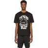 MCQ BY ALEXANDER MCQUEEN MCQ ALEXANDER MCQUEEN BLACK PSYCHO BILLY T-SHIRT