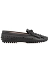TOD'S LEATHER LOAFER,10779127