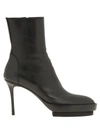ANN DEMEULEMEESTER ANKLE BOOTS,10778741