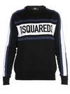 DSQUARED2 COTTON jumper,10779140