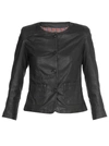 BULLY CHANEL LEATHER JACKET,10778857