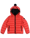 Ai Riders On The Storm Down Jacket In Red