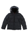 AI RIDERS ON THE STORM Down jacket