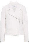 DEREK LAM 10 CROSBY DEREK LAM 10 CROSBY WOMAN WOOL-BLEND TWILL JACKET IVORY,3074457345619834158