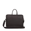 MELI MELO MELI MELO BRIEFCASE IN CHOCOLATE BROWN LEATHER FOR MEN,TCY01-174