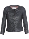 BULLY CHANEL LEATHER JACKET,10779376