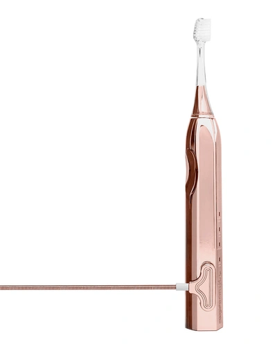 Supersmile Zina45 Sonic Pulse Toothbrush In Rose Gold